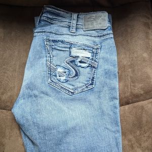 Silver brand Jeans size 31